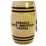 Элитный кофе Ямайка Блю Маунтин в подарочном бочонке